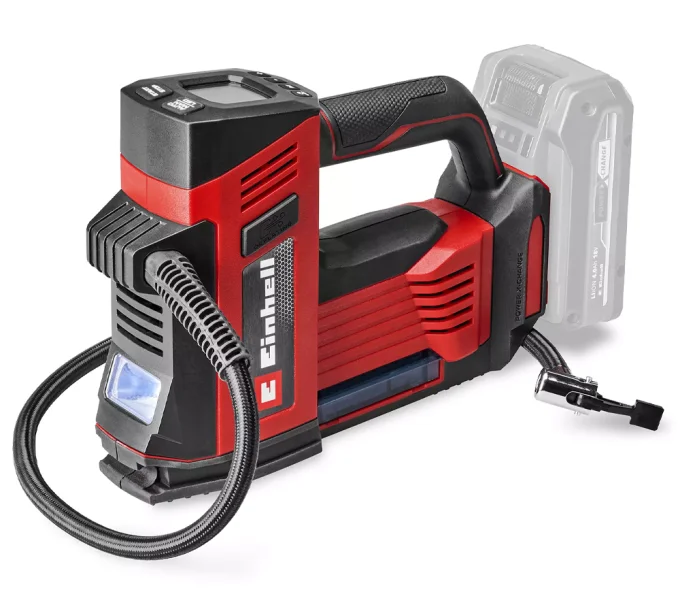 Compresor auto (fără bat) EINHELL CE-CC 18/23 D Li-Solo 210w 11bar 23l/min-1