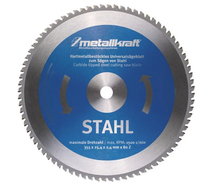 Пильный диск Metallkraft 3853504 355мм 2.4мм Сталь-1