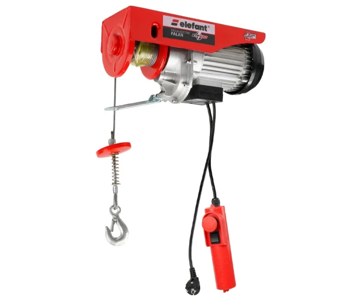 Troliu electric Elefant ETP500 500kg 12m-3