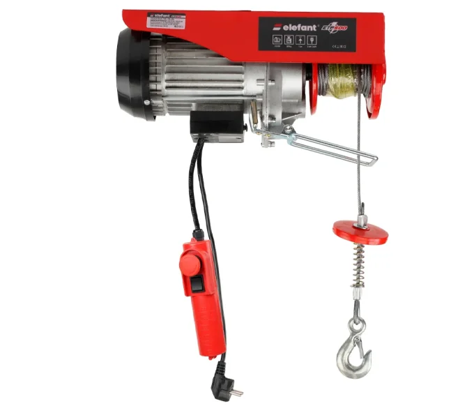 Troliu electric Elefant ETP500 500kg 12m-8