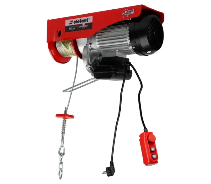 Troliu electric Elefant ETP1000 1000kg 20m-4