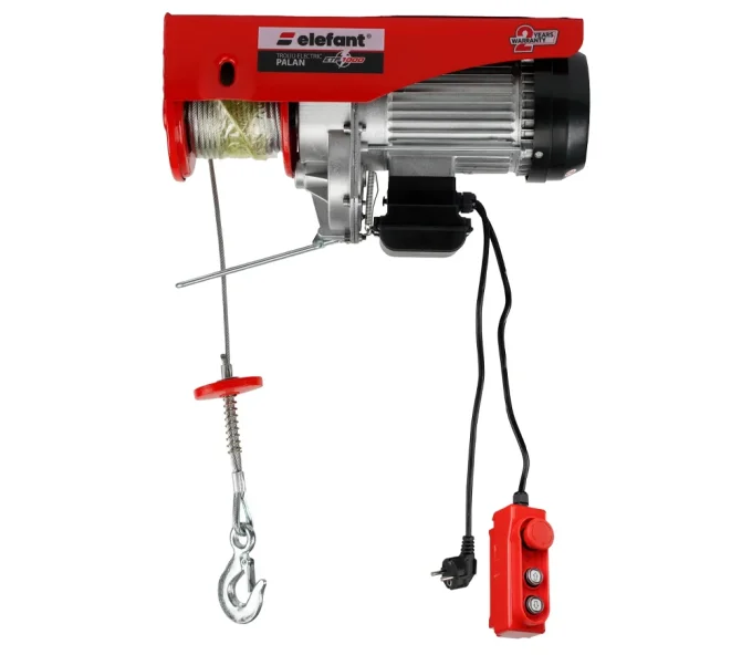 Troliu electric Elefant ETP1000 1000kg 20m-2