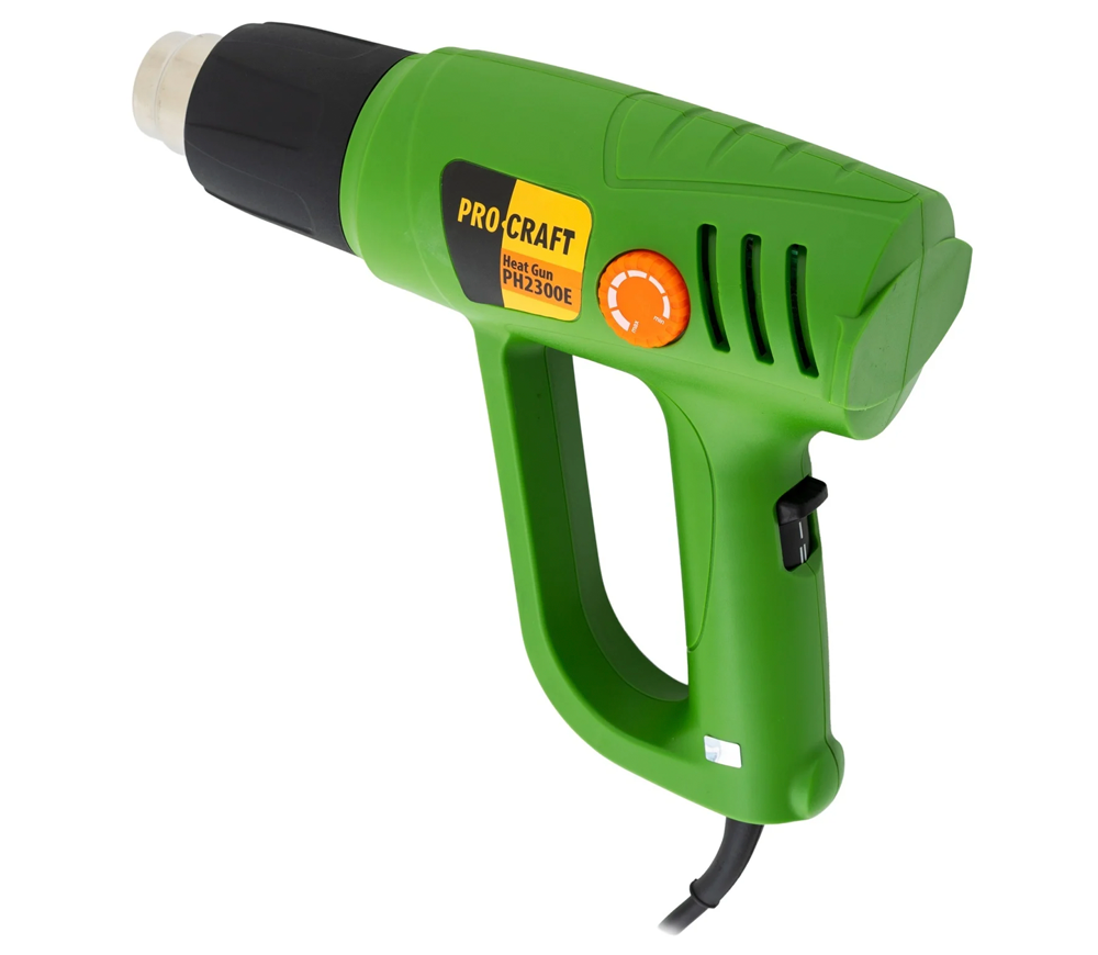 Фен строительный ProCraft PH2300E 2000вт 600°C-4