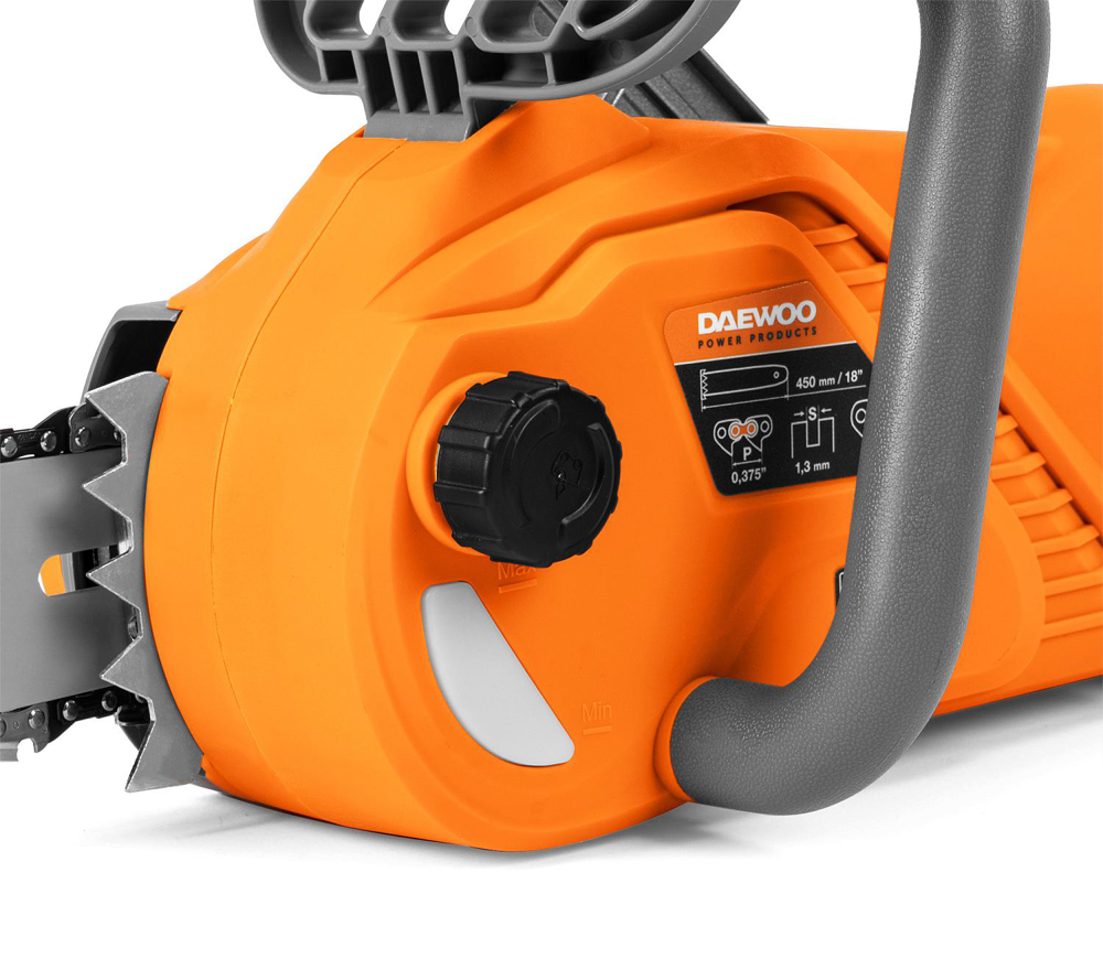 Цепная пила электрическая DAEWOO DACS 2700E 2500вт 450мм-8
