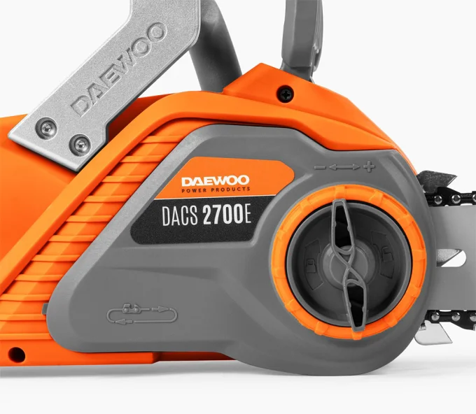 Fierăstrău electric cu lanț DAEWOO DACS 2700E 2500w 450mm-9