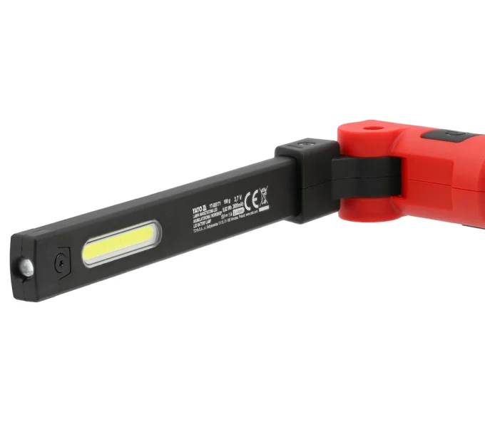 Lanternă construcții cu acumulator YATO YT085171 120/150/400/800lm 3.7V 2.6Ah-9