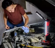 Lanternă construcții cu acumulator EINHELL TE-CL 18/1000 S Li - Solo 1000lm 18V-6