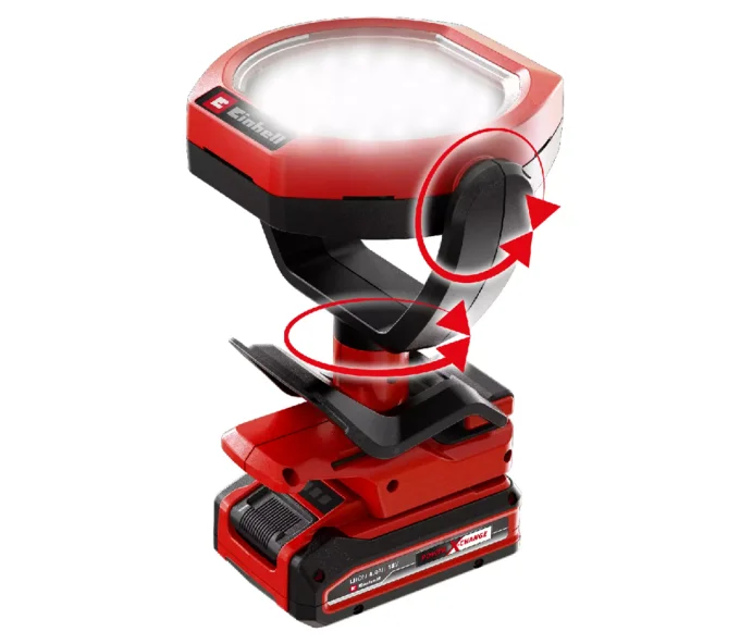 Lanternă construcții cu acumulator EINHELL GC-OL 18/1500 Li-Solo 1500lm 18V-2