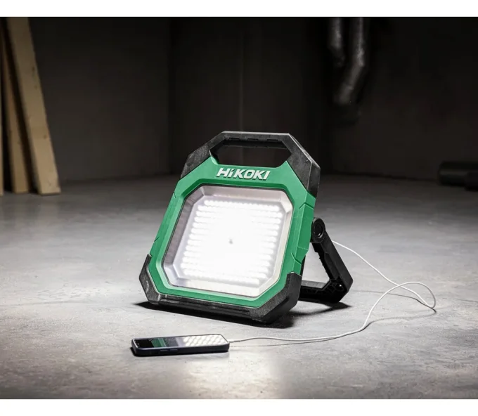 Lanternă construcții cu acumulator Solo HIKOKI UB18DDW4Z 1000/10000lm 18V-2