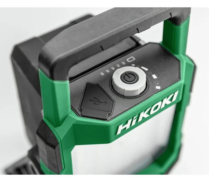 Lanternă construcții cu acumulator Solo HIKOKI UB18DCW4Z 4000lm 18V-4
