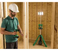 Lanternă construcții cu acumulator Solo HIKOKI UB18DGW4Z 4000lm 18V-5