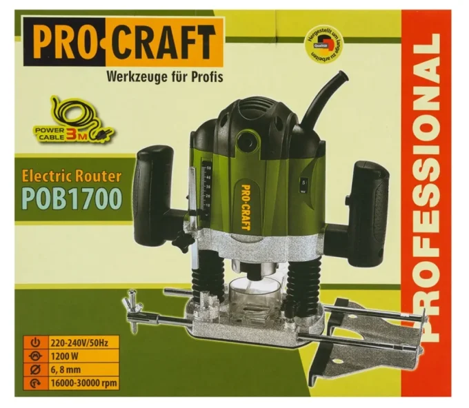 Фрезер ProCraft POB1700 1200вт-8