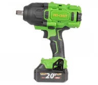 Mașină de înșurubat cu impact cu acumulator (fără bat) ProCraft PWA80 20V 1600Nm-2
