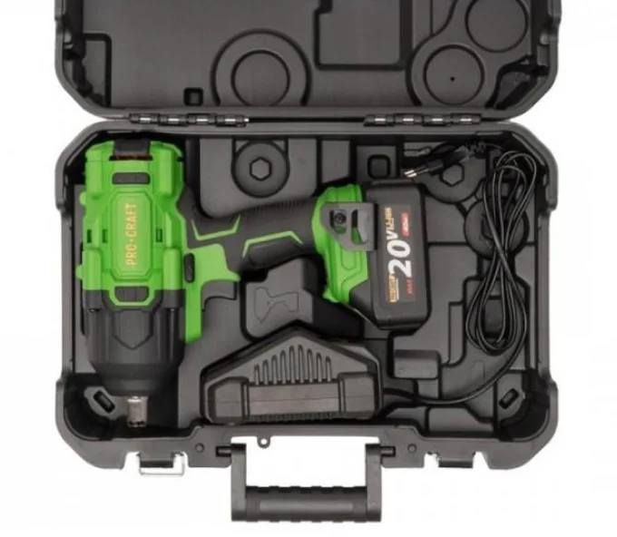Mașină de înșurubat cu impact cu acumulator (fără bat) ProCraft PWA80 20V 1600Nm-5