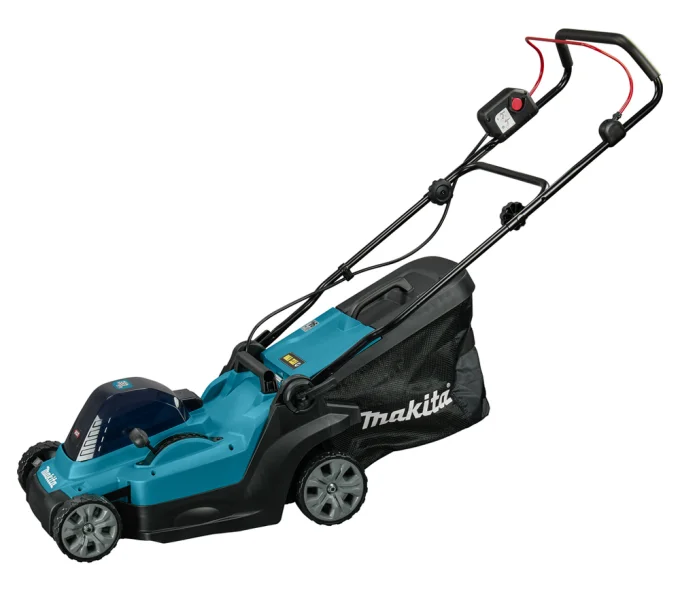 Mașină de tuns gazonul cu acumulator (fără bat) MAKITA LM003GZ 380mm 40V-2