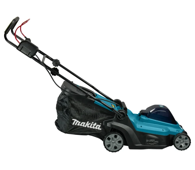 Mașină de tuns gazonul cu acumulator (fără bat) MAKITA LM003GZ 380mm 40V-4