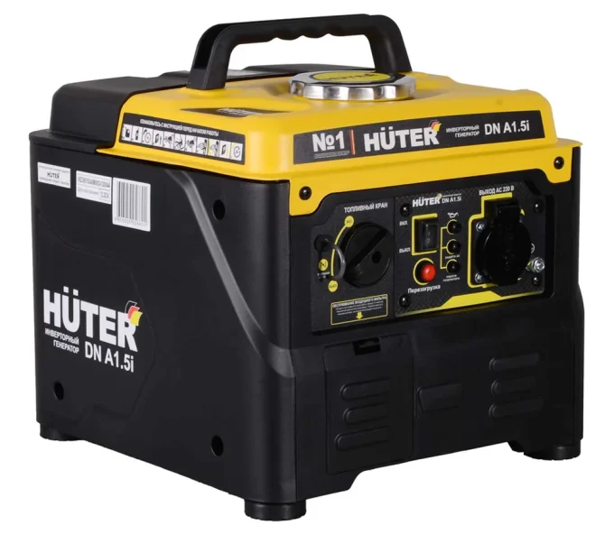 Generator electric HUTER DN А1,5i 1.2kw Benzină Invertor-2