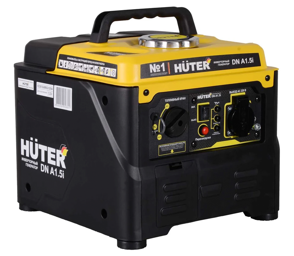 Электрогенератор HUTER DN А1,5i 1.2квт Бензин Инвертор-2