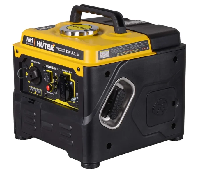 Generator electric HUTER DN А1,5i 1.2kw Benzină Invertor-1