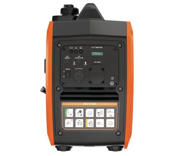Generator electric Unicraft PG-I 21 SR-S 2kw Benzină Invertor-3