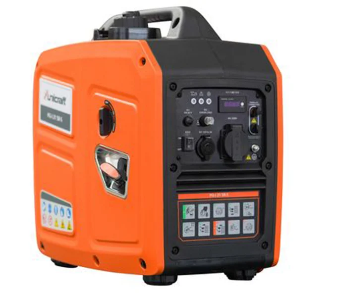 Generator electric Unicraft PG-I 21 SR-S 2kw Benzină Invertor-5