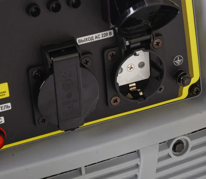 Generator electric HUTER DN A4.0SI Grey 3.3kw Benzină Invertor-5