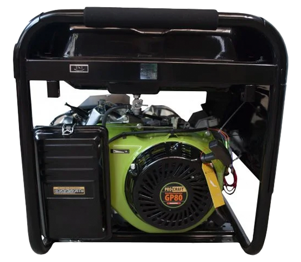 Электрогенератор ProCraft GP80 7.5квт Бензин AVR-4