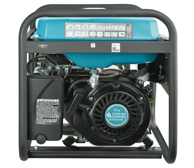 Generator electric Könner&Söhnen KS 7000E 5.5kw Benzină AVR-2