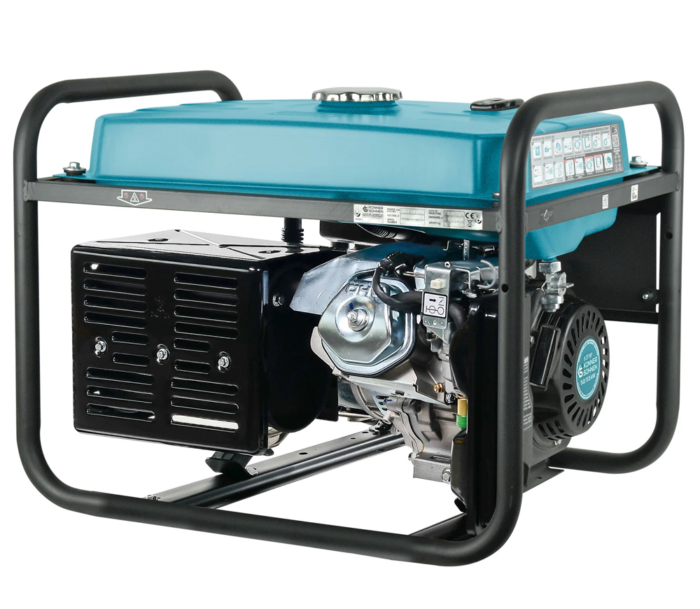 Электрогенератор Könner&Söhnen KS 7000E 5.5квт Бензин AVR-5