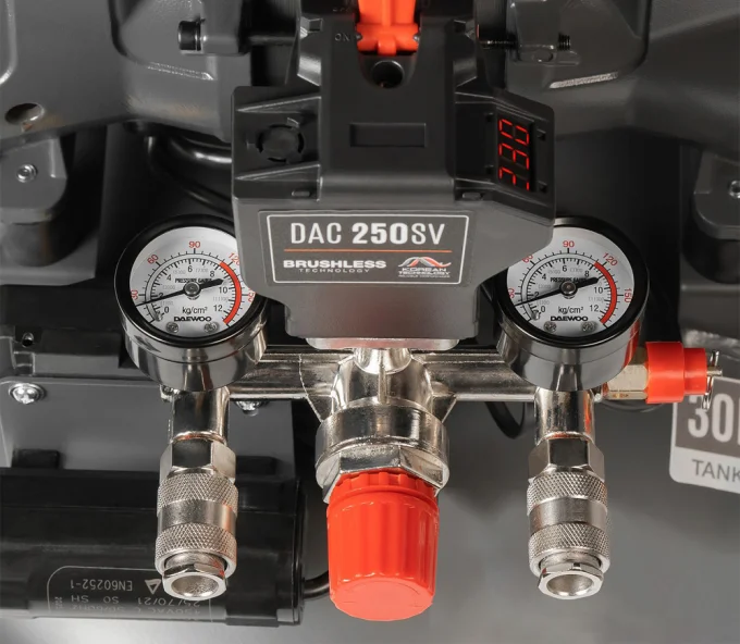 Компрессор DAEWOO DAC 250SV 250л/мин 30л-7
