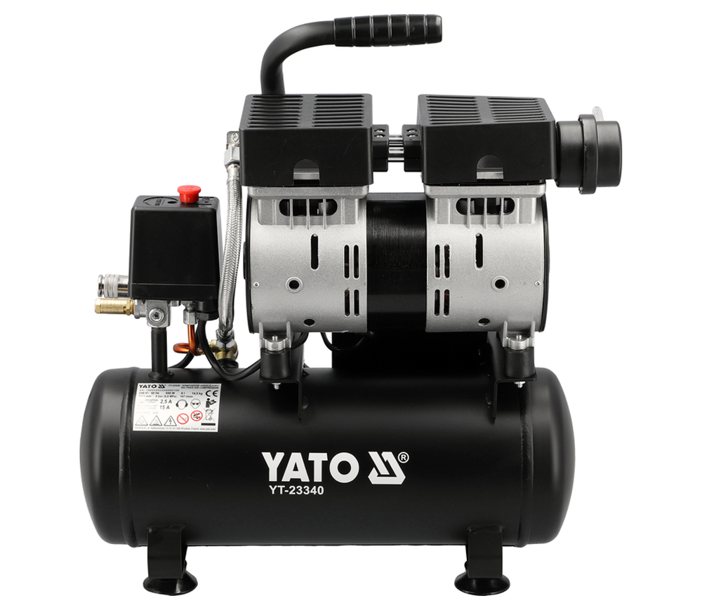 Compresor YATO YT23340 107l/min 6L photo 3