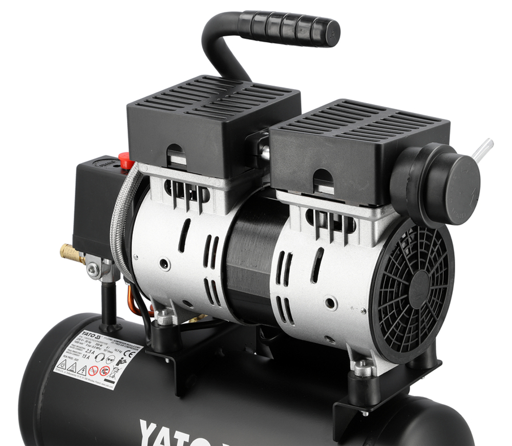 Compresor YATO YT23340 107l/min 6L photo 6