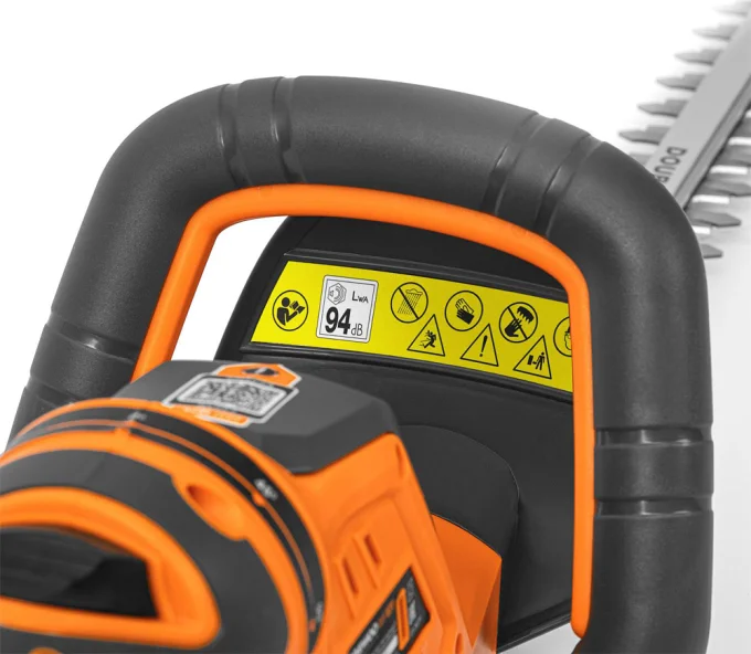 Кусторез аккумуляторный DAEWOO DAHT 1621Li SET 460мм 21В 2.5Ач-6
