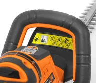 Кусторез аккумуляторный DAEWOO DAHT 1621Li SET 460мм 21В 2.5Ач-6