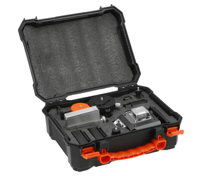Nivelă cu laser STHOR  STH18007 4fascicole 25m-7