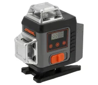 Nivelă cu laser STHOR  STH18007 4fascicole 25m-1