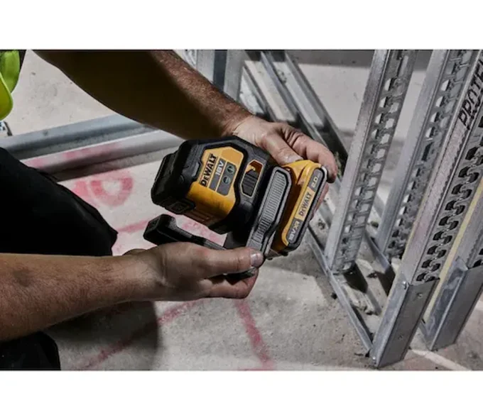 Nivelă cu laser (fără bat) DEWALT  DCLE34021N-XJ 2fascicole 55m-8