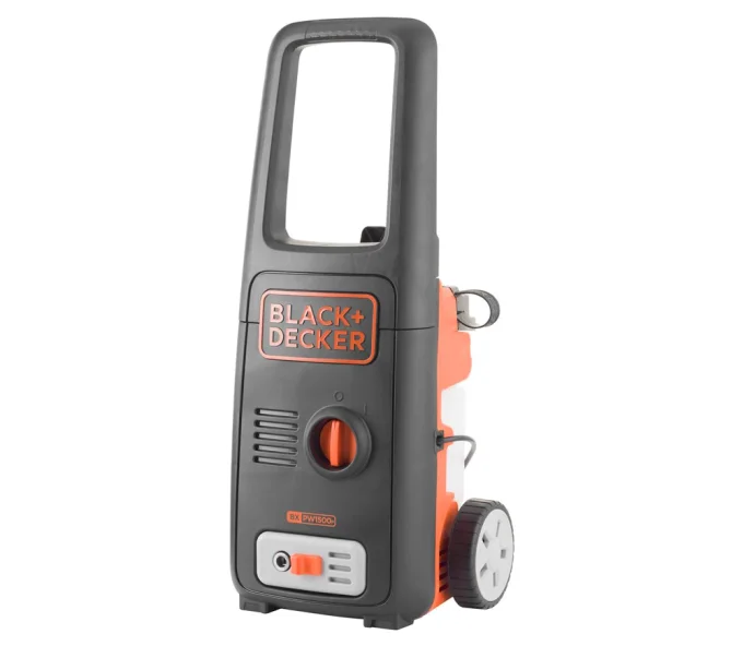 Aparat de spălat cu presiune BLACK&DECKER BXPW1500E 1500w 120bar 390l/h-4