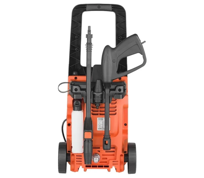 Aparat de spălat cu presiune BLACK&DECKER BXPW1500E 1500w 120bar 390l/h-2