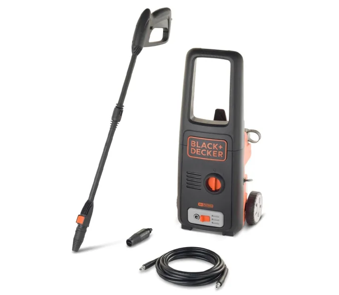 Aparat de spălat cu presiune BLACK&DECKER BXPW1500E 1500w 120bar 390l/h-1