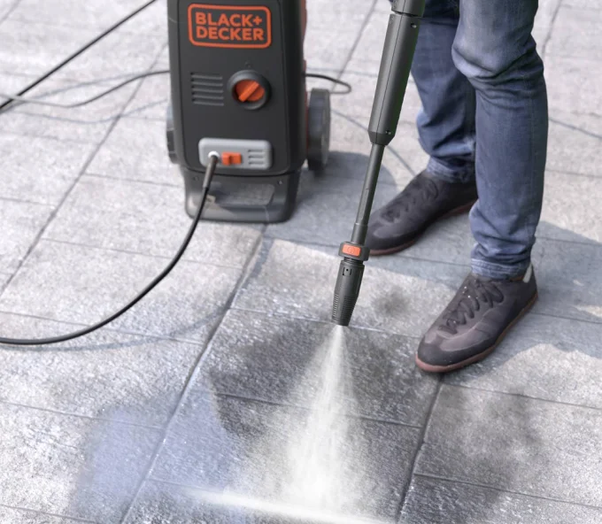 Aparat de spălat cu presiune BLACK&DECKER BXPW1700E 1700w 130bar 420l/h-3