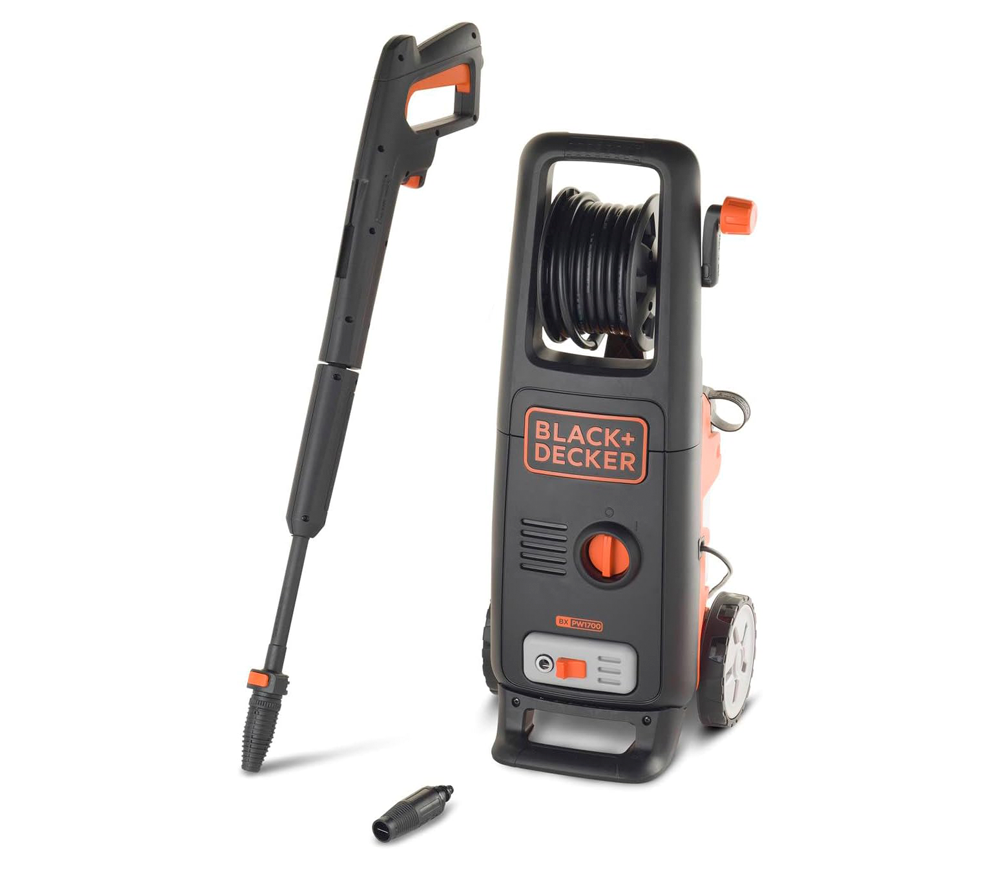 Мойка высокого давления BLACK&DECKER BXPW1700E 1700вт 130бар 420л/ч