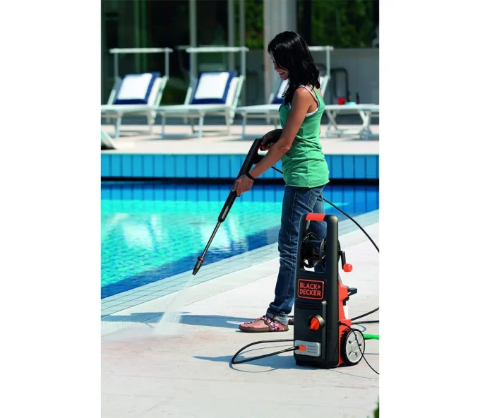 Aparat de spălat cu presiune BLACK&DECKER BXPW1800E 1800w 135bar 440l/h-2