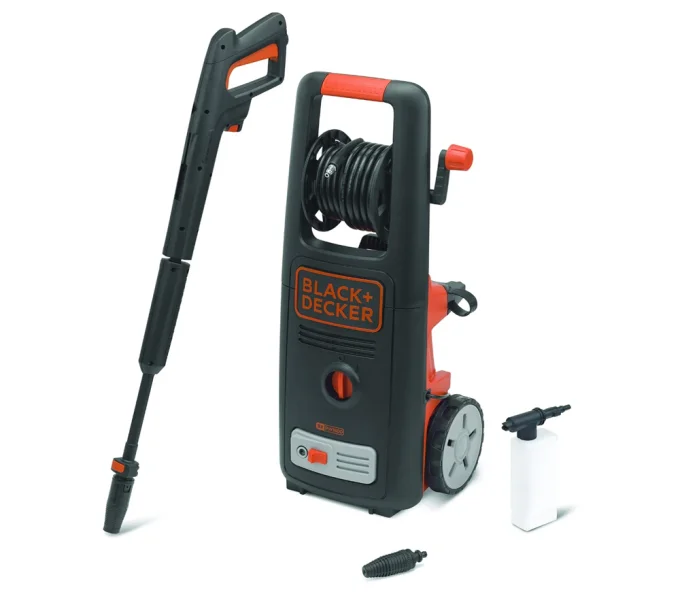 Aparat de spălat cu presiune BLACK&DECKER BXPW1800E 1800w 135bar 440l/h-1
