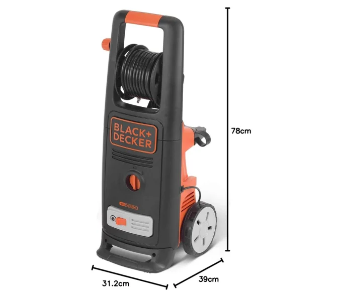 Aparat de spălat cu presiune BLACK&DECKER BXPW2200E 2200w 150bar 440l/h-8