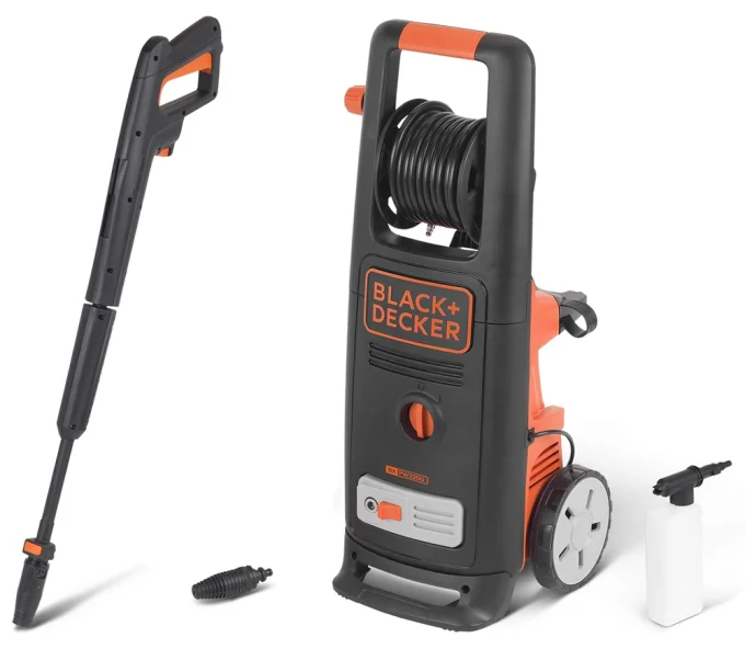 Aparat de spălat cu presiune BLACK&DECKER BXPW2200E 2200w 150bar 440l/h-1
