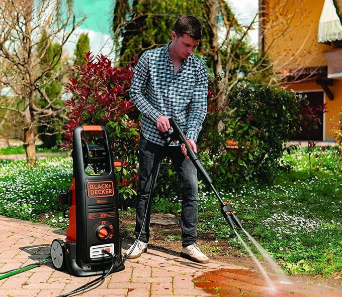 Мойка высокого давления BLACK&DECKER BXPW2500DTS-E 2500вт 150бар 850л/ч-4