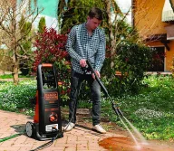 Мойка высокого давления BLACK&DECKER BXPW2500DTS-E 2500вт 150бар 850л/ч-4