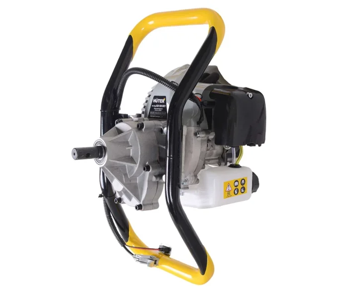 Мотобур бензиновый HUTER GGD-300 GREY 300мм 52см3-4
