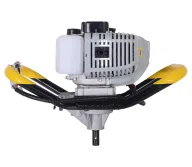 Мотобур бензиновый HUTER GGD-300 GREY 300мм 52см3-5